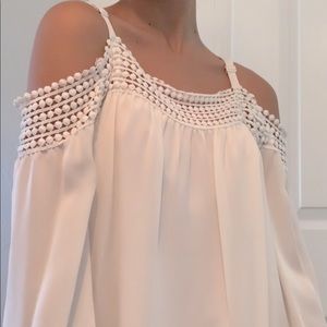 Rebecca Minkoff blouse.